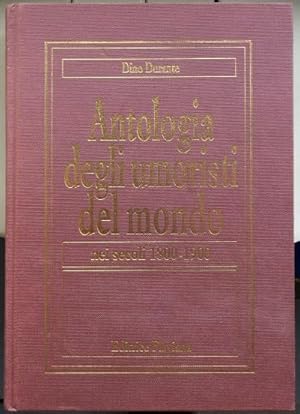 Antologia degli umoristi del mondo nei secoli 1800-1900