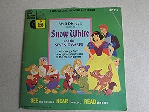 Snow White and the Seven Dwarfs + Soundtrack LLP 310