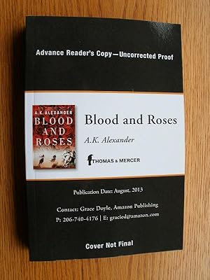 Seller image for Blood and Roses for sale by Scene of the Crime, ABAC, IOBA