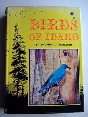 Bild des Verkufers fr BIRDS OF IDAHO zum Verkauf von Stella & Rose's Books, PBFA