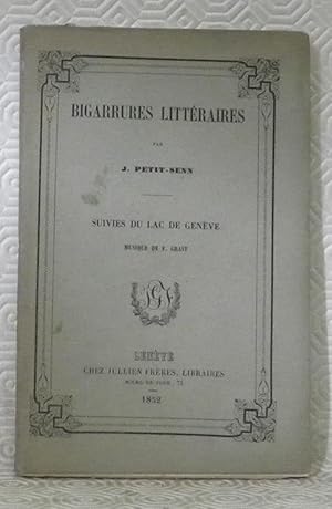 Seller image for Bigarurres Littraires. for sale by Bouquinerie du Varis