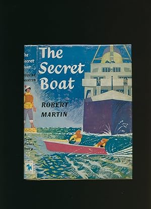 Immagine del venditore per The Secret Boat [A Trew Twins Story] venduto da Little Stour Books PBFA Member