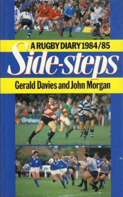 Seller image for Side-steps - A Rugby Diary 1984/85 for sale by Sportspages