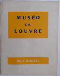 Bild des Verkufers fr Museo del Louvre. Gua general zum Verkauf von Librera Ofisierra