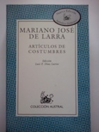 Seller image for Artculos de costumbres for sale by Librera Ofisierra