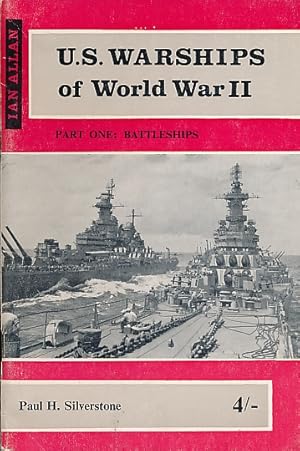 Bild des Verkufers fr U.S. Warships of World War II. Part 1: Battleships, Battlecruisers and Aircraft Carriers zum Verkauf von Barter Books Ltd