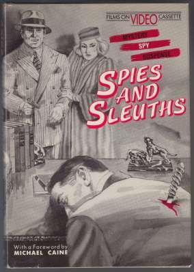 Films on Video Cassette Mystery Spy Suspense Spies and Sleuths