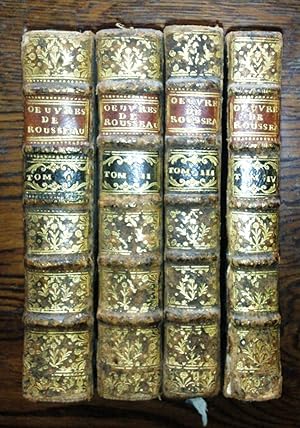 Oeuvres diverses. 4 volumes
