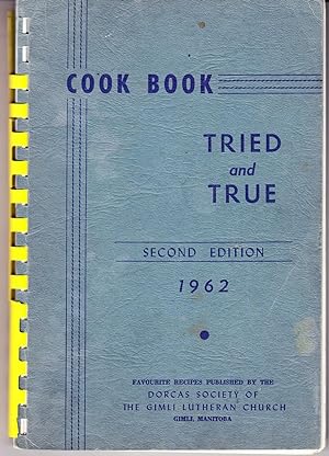 Cook Book Tried and True