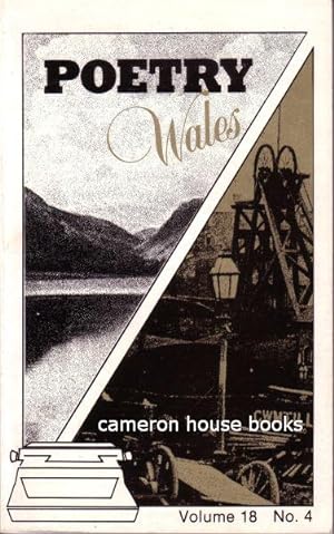 Immagine del venditore per Poetry Wales. Volume 18 No.4, edited by Cary Archard venduto da Cameron House Books