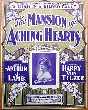 Seller image for The Mansion of Aching Hearts for sale by Ken Jackson
