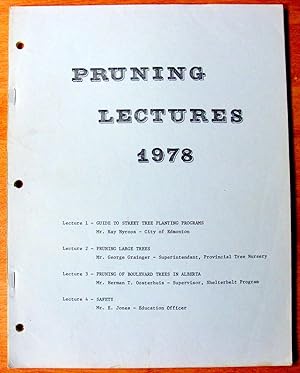 Pruning Lectures,