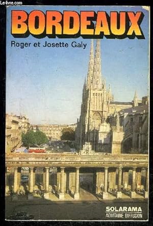 Seller image for BORDEAUX for sale by Le-Livre