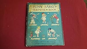 TONY SARG'S SURPRISE BOOK LOOK LISTEN SMELL TASTE AND FEEL