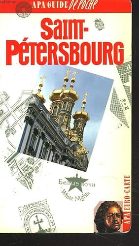 Bild des Verkufers fr SAINT-PETERSBOURG zum Verkauf von Le-Livre