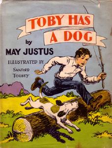 Bild des Verkufers fr Toby Has a Dog zum Verkauf von E. M. Maurice Books, ABAA