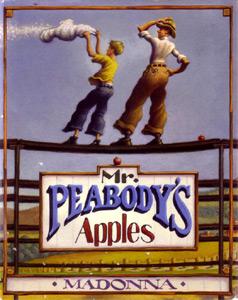 Seller image for Mr. Peabody's Apples (Inscribed By Illustrator) for sale by E. M. Maurice Books, ABAA