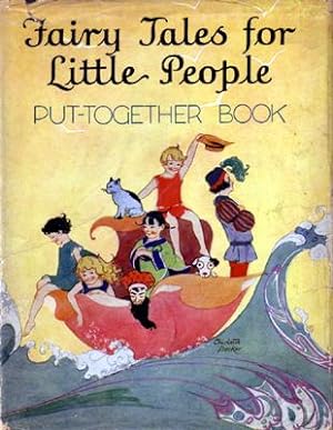 Bild des Verkufers fr Fairy Tales for Little People, Put-Together Book zum Verkauf von E. M. Maurice Books, ABAA