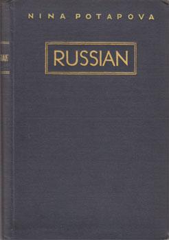 Seller image for Russian. Textbook of the Russian Language for English-Speaking People, Part I. for sale by Wittenborn Art Books