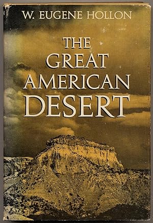 Bild des Verkufers fr The Great American Desert, then and now zum Verkauf von Between the Covers-Rare Books, Inc. ABAA