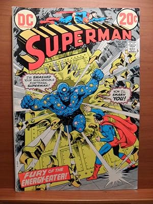 Immagine del venditore per SUPERMAN, Vol. 34, No. 258, 1972 venduto da Rose City Books