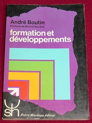 Seller image for FORMATION ET DEVELOPPEMENTS for sale by LE BOUQUINISTE