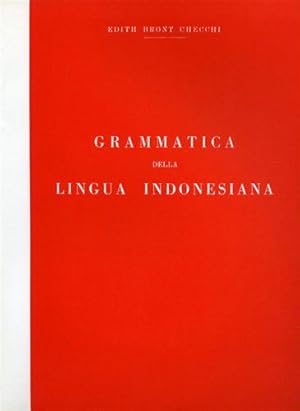 Bild des Verkufers fr Grammatica della lingua indonesiana. zum Verkauf von FIRENZELIBRI SRL