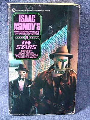 Seller image for Isaac Asimov's Wonderful Worlds of Science Fiction #5 Tin Stars for sale by Past Pages