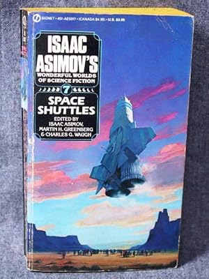 Seller image for Isaac Asimov's Wonderful Worlds of Science Fiction #7 Space Shuttles for sale by Past Pages