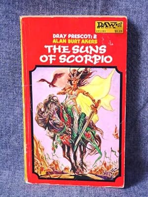 Imagen del vendedor de Dray Prescot: 2 The Suns of Scorpio a la venta por Past Pages