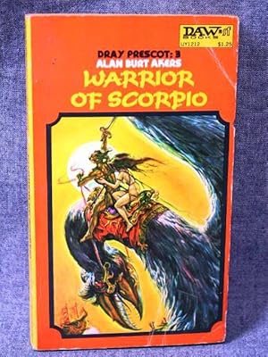 Seller image for Dray Prescot: 3 Warrior of Scorpio for sale by Past Pages
