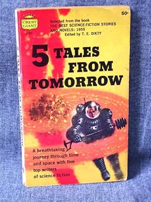 Seller image for 5 Tales from Tomorrow for sale by Past Pages