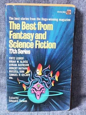 Seller image for Best from Fantasy and Science Fiction 17th Series, The for sale by Past Pages