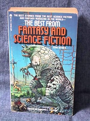 Seller image for Best from Fantasy and Science Fiction 22nd Series, The for sale by Past Pages