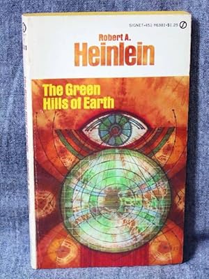 Imagen del vendedor de Heinlein's Future History 3 The Green Hills of Earth a la venta por Past Pages