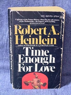 Bild des Verkufers fr Heinlein's Future History 7 Time Enough For Love zum Verkauf von Past Pages