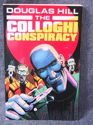 Del Curb, Cosmic Courier 2 The Colloghi Conspiracy