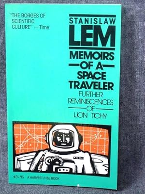 Bild des Verkufers fr Memoirs of a Space Traveler zum Verkauf von Past Pages