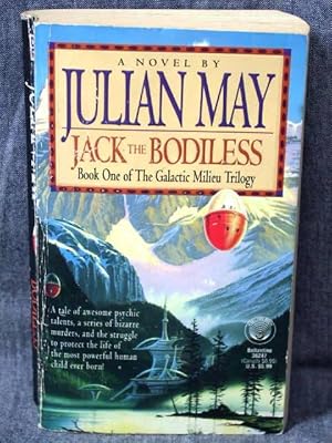 Seller image for Galactic Milieu Trilogy 1 Jack the Bodiless, The for sale by Past Pages