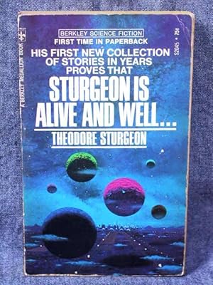 Seller image for Sturgeon is Alive and Well. for sale by Past Pages