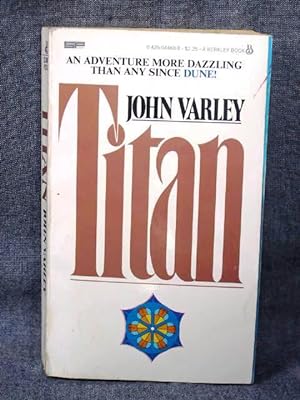 Seller image for Gaean Trilogy 1 Titan, The for sale by Past Pages