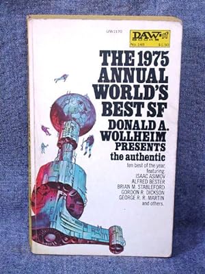 Image du vendeur pour 1975 Annual World's Best SF, The mis en vente par Past Pages