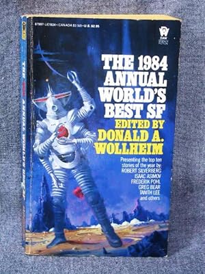 Image du vendeur pour 1984 Annual World's Best SF, The mis en vente par Past Pages