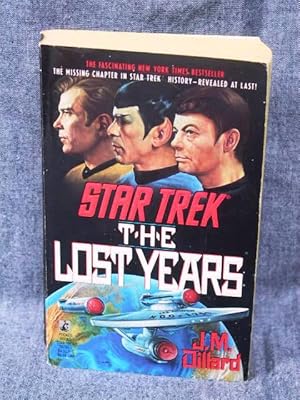 Star Trek The Lost Years Saga Book One The Lost Years