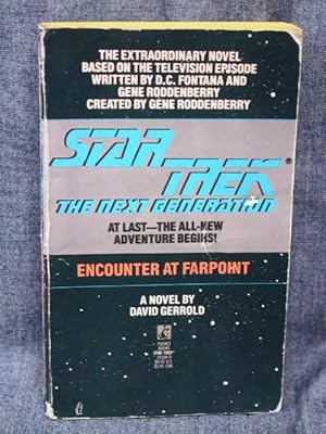Star Trek The Next Generation Encounter at Farpoint