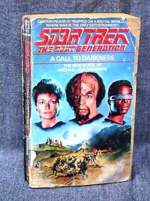 Star Trek The Next Generation 9 A Call to Darkness