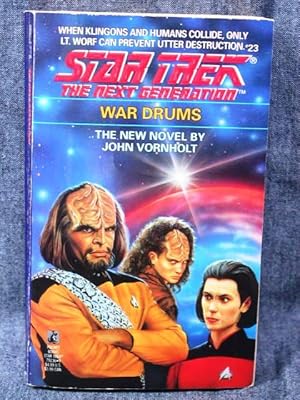 Star Trek The Next Generation 23 War Drums