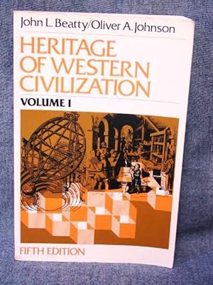 Image du vendeur pour Heritage of Western Civilization Volume I mis en vente par Past Pages