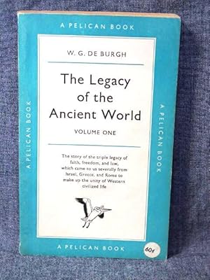 Seller image for Legacy of the Ancient World Volume One, The for sale by Past Pages