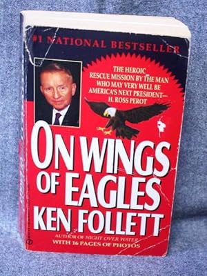 Imagen del vendedor de On Wings of Eagles a la venta por Past Pages